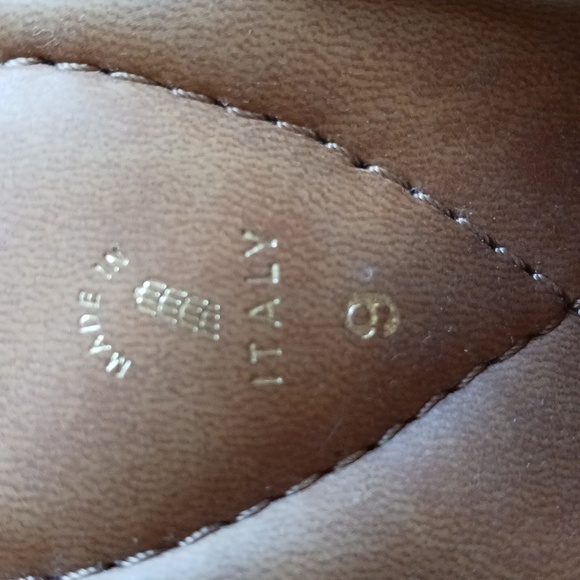 Womans Shoes Sandals 9 Shawn Italian  Made - Picture 5 of 10